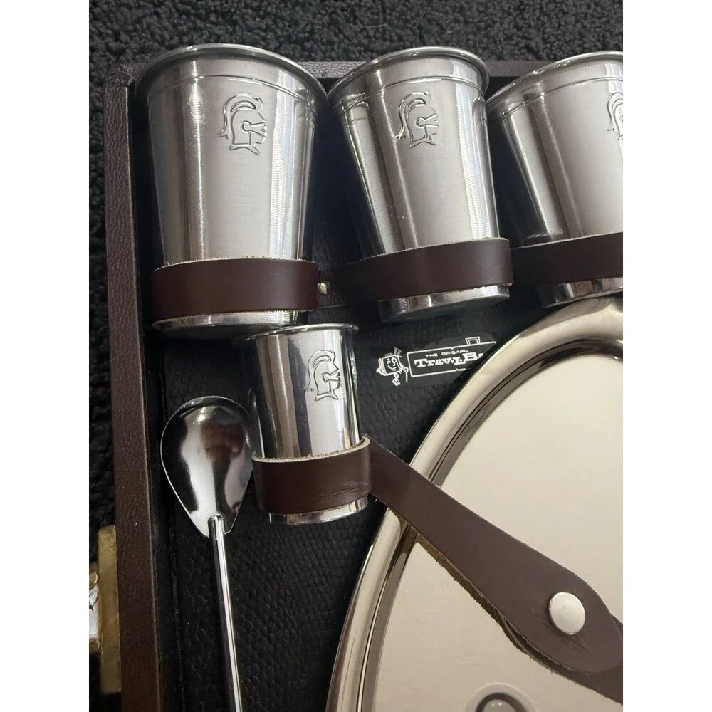 VTG The Original Trav-L-Bar by Ever-Wear Set Travel Bar Portable Spartan